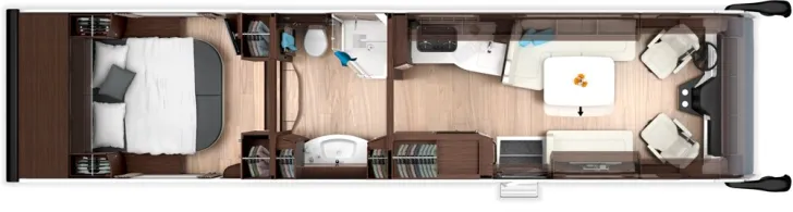 Fahrzeugbild Morelo Empire Liner 110 GSB #5