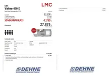 Fahrzeugbild LMC Videro 450 D Dusch Paket, Sondernachlass 7.750 #3