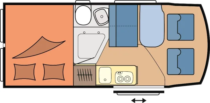 Fahrzeugbild Hobby Vantana 60 #2