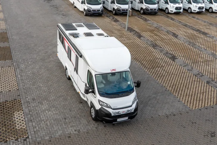 Fahrzeugbild LMC Tourer Lift H730G *SAT*2xSolar* Markise*CarPlay #5