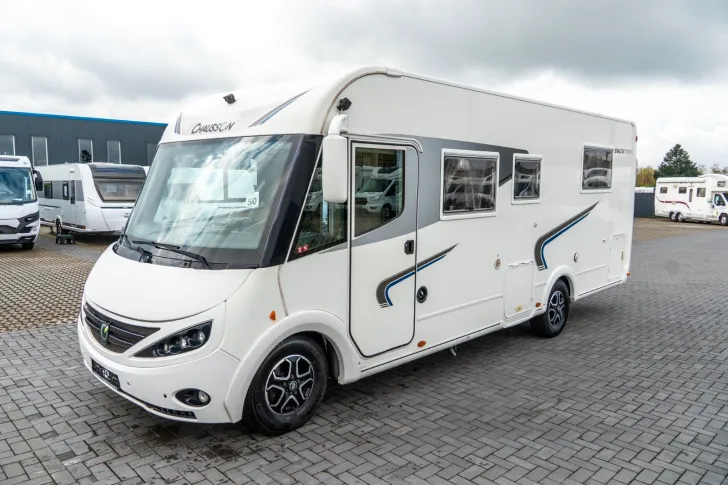 Fahrzeugbild Chausson Excaltis 7018 *SAT*TV*2xBatterie*AHK*Alarmanlage #2