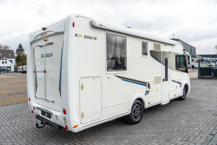 Fahrzeugbild Chausson Excaltis 7018 *SAT*TV*2xBatterie*AHK*Alarmanlage #4
