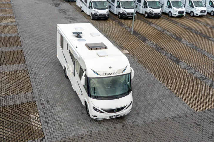 Fahrzeugbild Chausson Excaltis 7018 *SAT*TV*2xBatterie*AHK*Alarmanlage #5