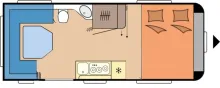 Fahrzeugbild Hobby Maxia 585 UL-R Einzelbetten o.Doppelbett quer #13