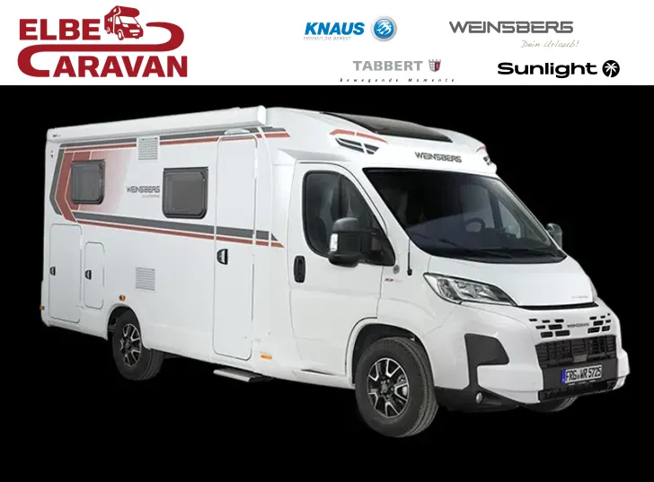 Fahrzeugbild Weinsberg CaraCompact - Edition PEPPER 600 MF (2026) #1