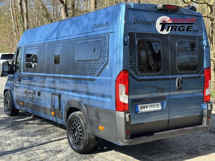 Fahrzeugbild Dethleffs Globetrail 75K 640 ES Fiat TIRGE ICONIC EDITION #5