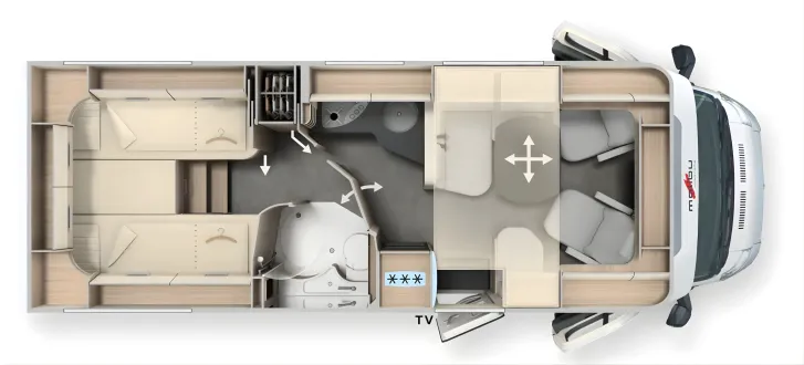 Fahrzeugbild Malibu T 460 LE #2