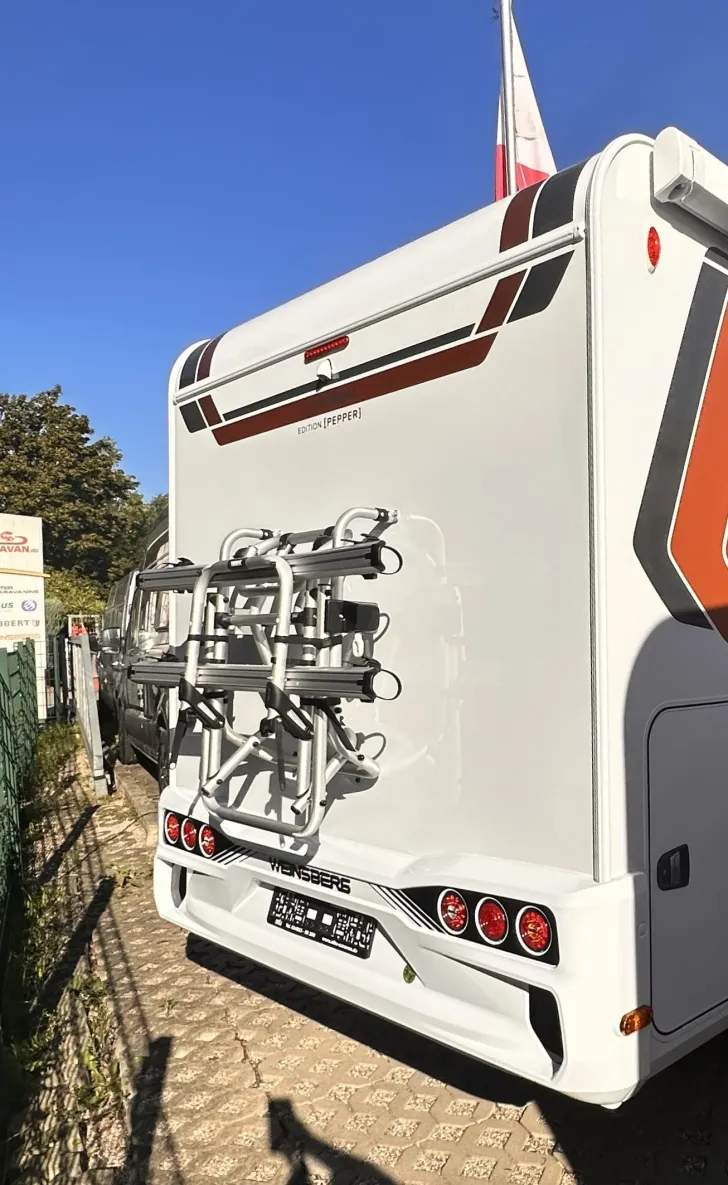 Fahrzeugbild Weinsberg CaraCompact 600 MF EDITION [PEPPER] Automatikgetriebe #4