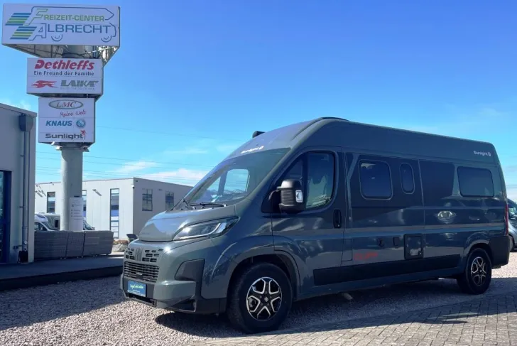 Fahrzeugbild Sunlight Camper Van CLIFF 602 Adventure Edition Verfüg. /Sparen Sie 4.503,- € #1