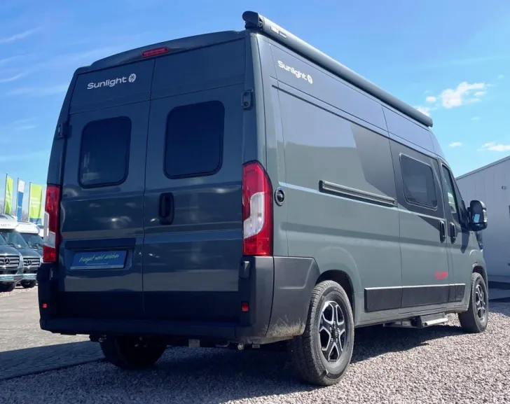 Fahrzeugbild Sunlight Camper Van CLIFF 602 Adventure Edition Verfüg. /Sparen Sie 4.503,- € #3
