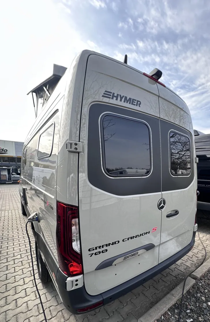 Fahrzeugbild Hymer Grand Canyon S 700 #7