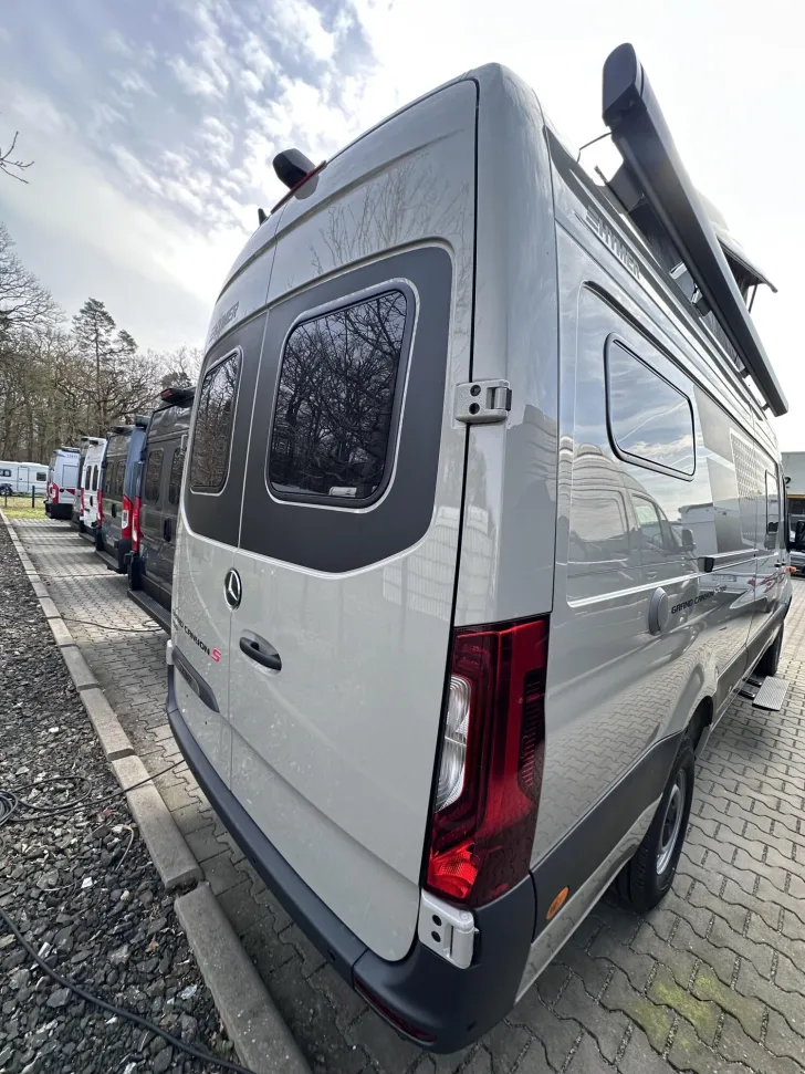 Fahrzeugbild Hymer Grand Canyon S 700 #8