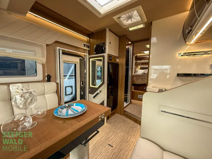 Fahrzeugbild Mobilvetta K. Yacht Tekno Line 90*LITHIUM*ALDE*Uvm. #46