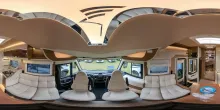 360° Innenansicht Mobilvetta K. Yacht Tekno Line 90*LITHIUM*ALDE*Uvm.