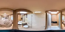 360° Innenansicht Mobilvetta K. Yacht Tekno Line 90*LITHIUM*ALDE*Uvm.