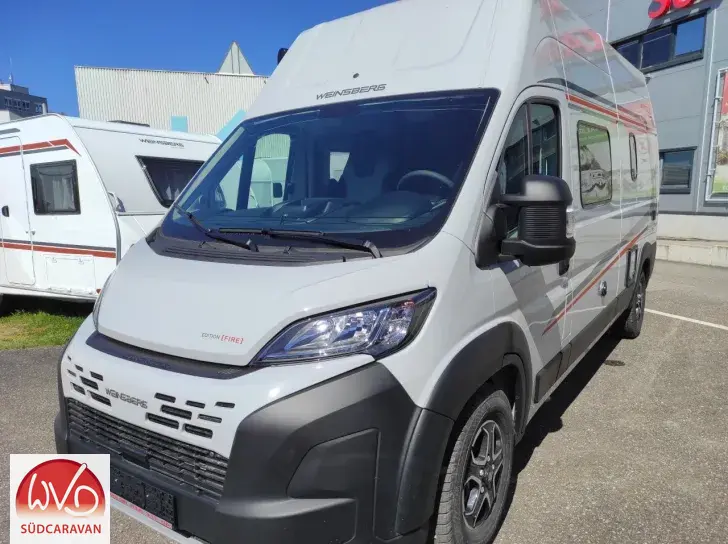 Fahrzeugbild Weinsberg CaraBus EDITION FIRE 600 DQ #5