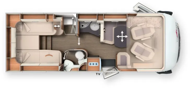 Fahrzeugbild Carthago c-compactline I 144 LE #5