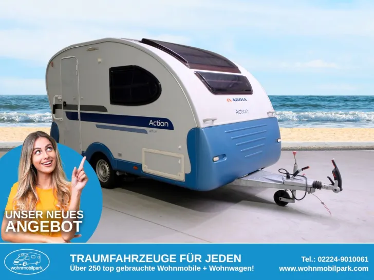 Fahrzeugbild Adria Action 361 LH/Große Sitzgruppe/Panorama/Mover #1