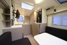 Fahrzeugbild Adria Action 361 LH/Große Sitzgruppe/Panorama/Mover #5