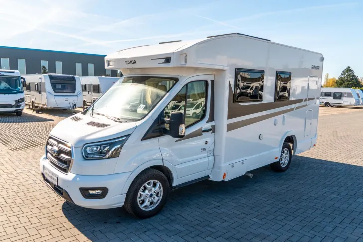 Fahrzeugbild Rimor Kilig 67 Plus *2xSolar*Markise*LMF16"*Xenon* #2