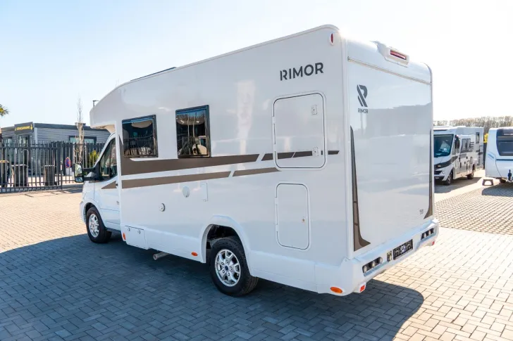 Fahrzeugbild Rimor Kilig 67 Plus *2xSolar*Markise*LMF16"*Xenon* #3