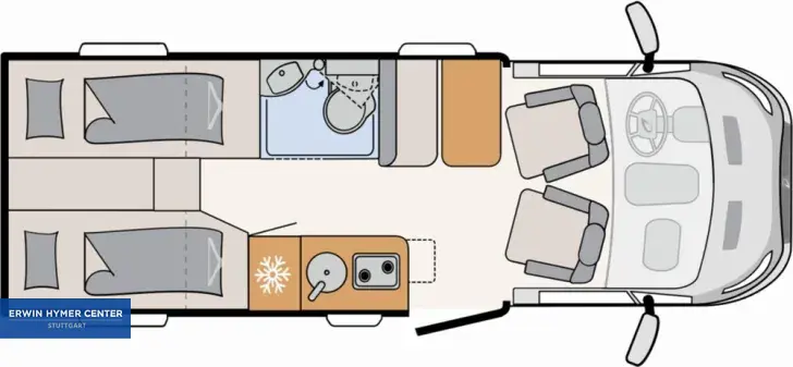 Fahrzeugbild Dethleffs Globebus Go Active T 45 #2