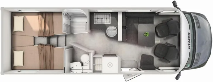 Fahrzeugbild Hymer B-Klasse ML T 780 BlackLine #2