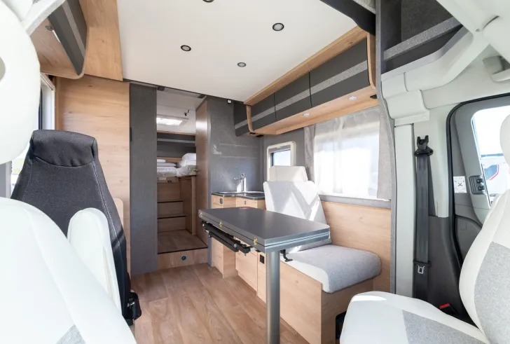 Fahrzeugbild Dethleffs Just Go T 7055 EBL // UVP: 87.187  #8