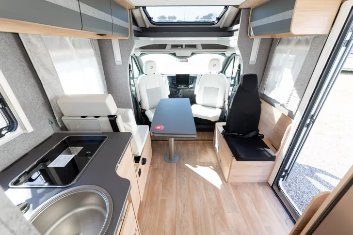 Fahrzeugbild Dethleffs Just Go T 7055 EBL // UVP: 87.187  #14