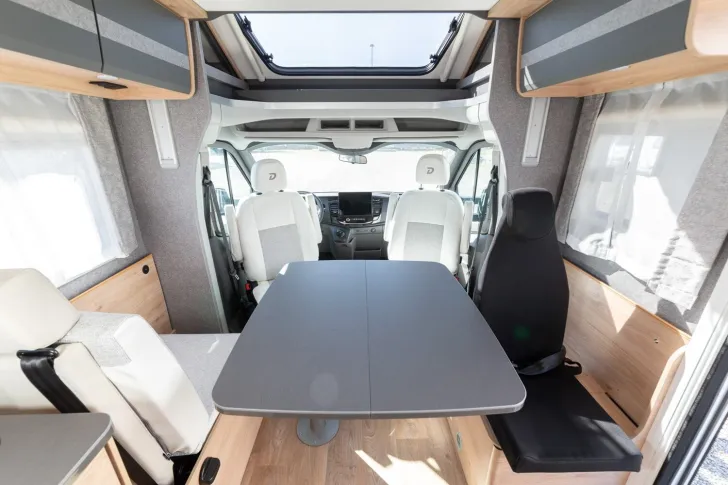 Fahrzeugbild Dethleffs Just Go T 7055 EBL // UVP: 87.187  #17