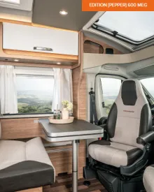 Fahrzeugbild Weinsberg CaraCompact 600 MEG EDITION [PEPPER] *TraumMobil*Autark-e*Automatik #5