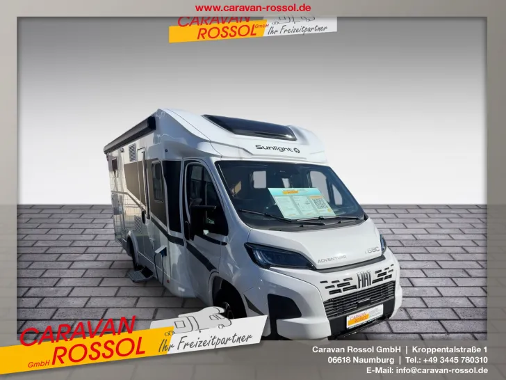 Fahrzeugbild Sunlight Adventure T 68C Keep on Rolling Aktion #1