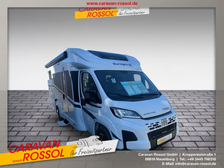 Fahrzeugbild Sunlight Adventure T 66S Keep on Rolling Aktion #1