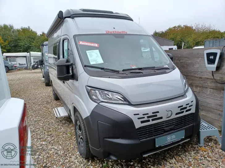 Fahrzeugbild Dethleffs Globetrail 600 DS Fiat - Aufstelldach #3
