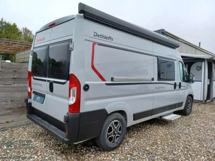 Fahrzeugbild Dethleffs Globetrail 600 DS Fiat - Aufstelldach #4