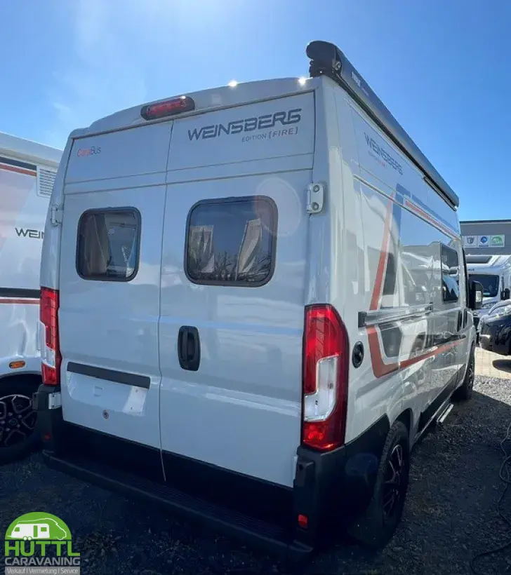 Fahrzeugbild Weinsberg CaraBus 540 MQ EDITION [FIRE] #4