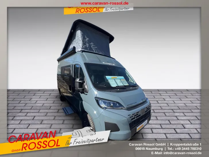 Fahrzeugbild Sunlight Adventure Cliff 602 Keep on Rolling Aktion #1