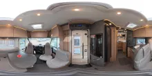 360° Innenansicht Malibu I 470 RB LE K comfort MB AHK ohne Hubbett