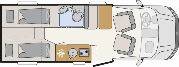 Fahrzeugbild Dethleffs Globebus Performance 4x4 T 46 #5