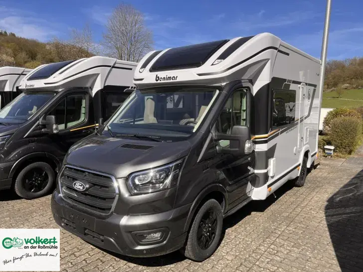 Fahrzeugbild Benimar Tessoro T481 #2