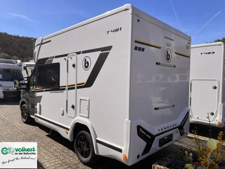 Fahrzeugbild Benimar Tessoro T481 #3