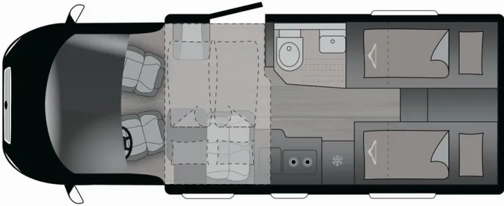 Fahrzeugbild Crosscamp EXPDN 7.0 E Peugeot #5