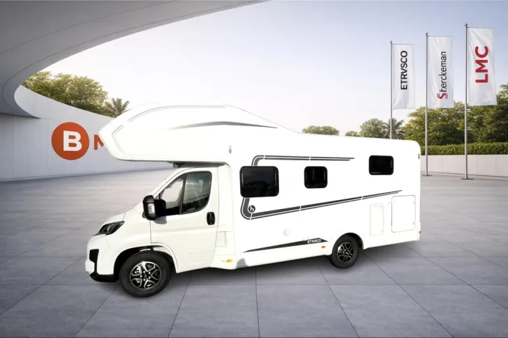 Fahrzeugbild Etrusco A 6.9 SB #2