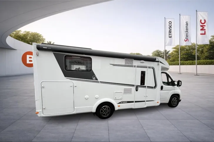 Fahrzeugbild Etrusco T 7400 SB #3