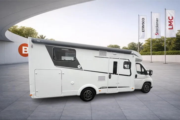 Fahrzeugbild Etrusco T 7400 SBC #4