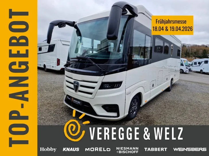 Fahrzeugbild Morelo Loft 82 LS #1