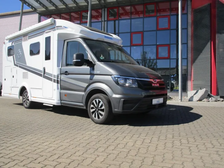 Fahrzeugbild Knaus Van TI PLUS 650 MEG #1