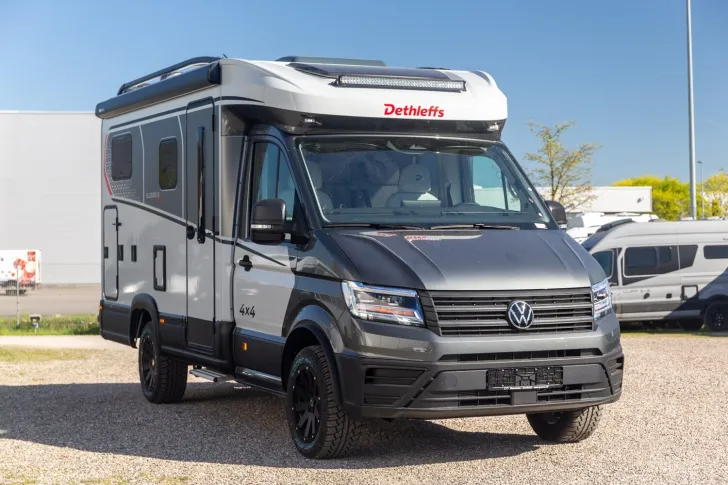 Fahrzeugbild Dethleffs Globebus Performance 4x4 T 16 * Der Kurze 4x4 * #4