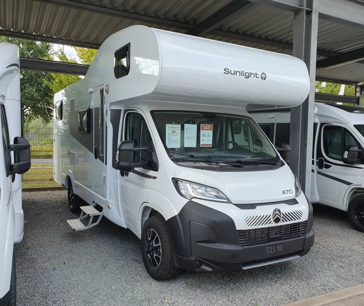 Fahrzeugbild Sunlight A 70 Citroen #3