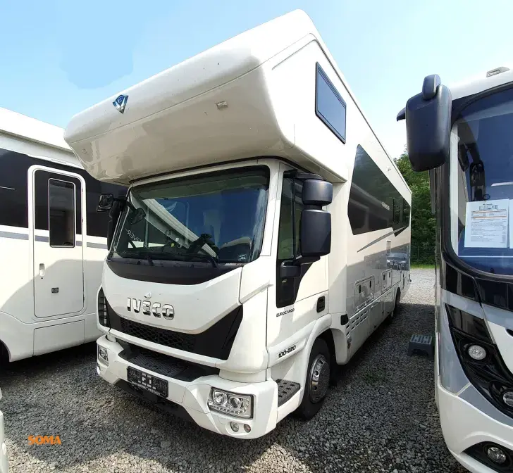 Fahrzeugbild Concorde Cruiser 900 RRL ähnlich 890 RRL Iveco Eurocargo #3